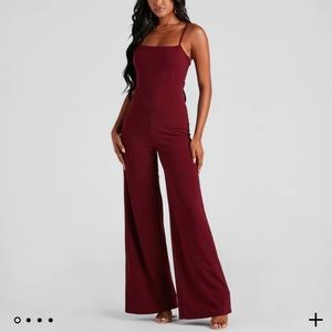 Windsor Sleek and Stylish Crepe Jumpsuit